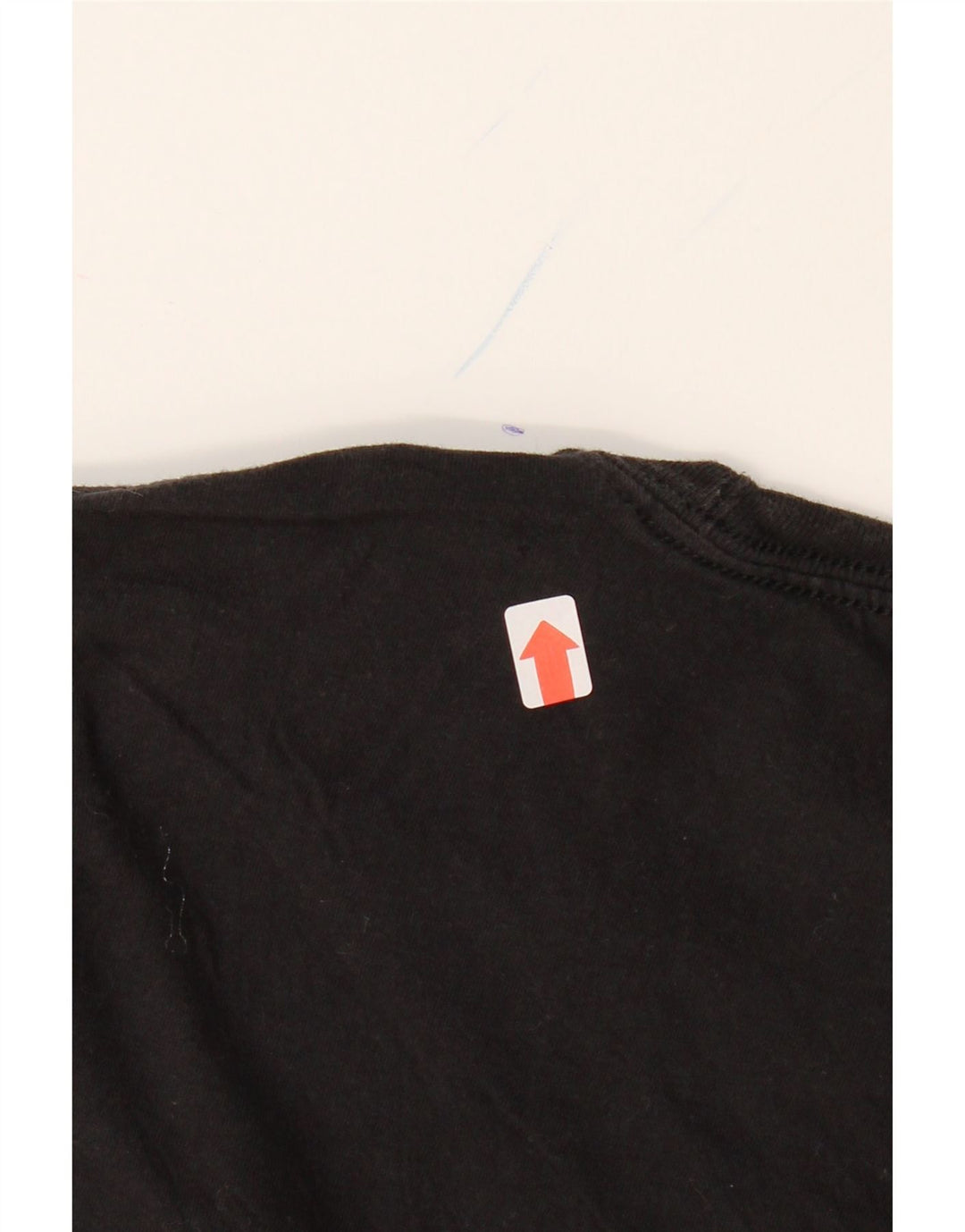 ADIDAS Womens Graphic T-Shirt Top UK 14 Medium Black Vintage Adidas and Second-Hand Adidas from Messina Hembry 