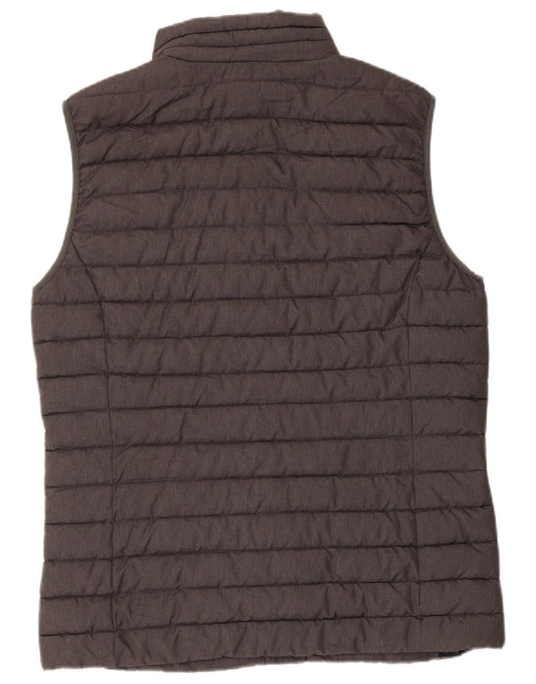 Joules Mens Padded Gilet UK 38 Medium Grey Polyamide