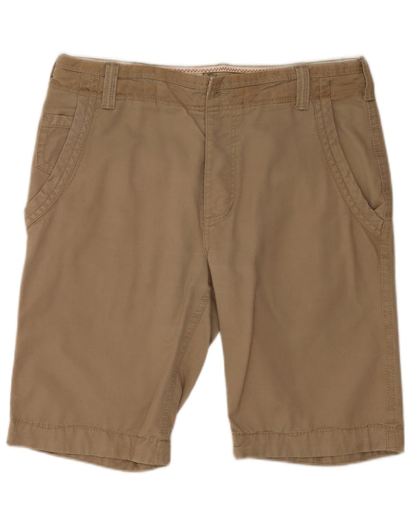 Fat Face Mens Chino Shorts Large W34 Beige Cotton