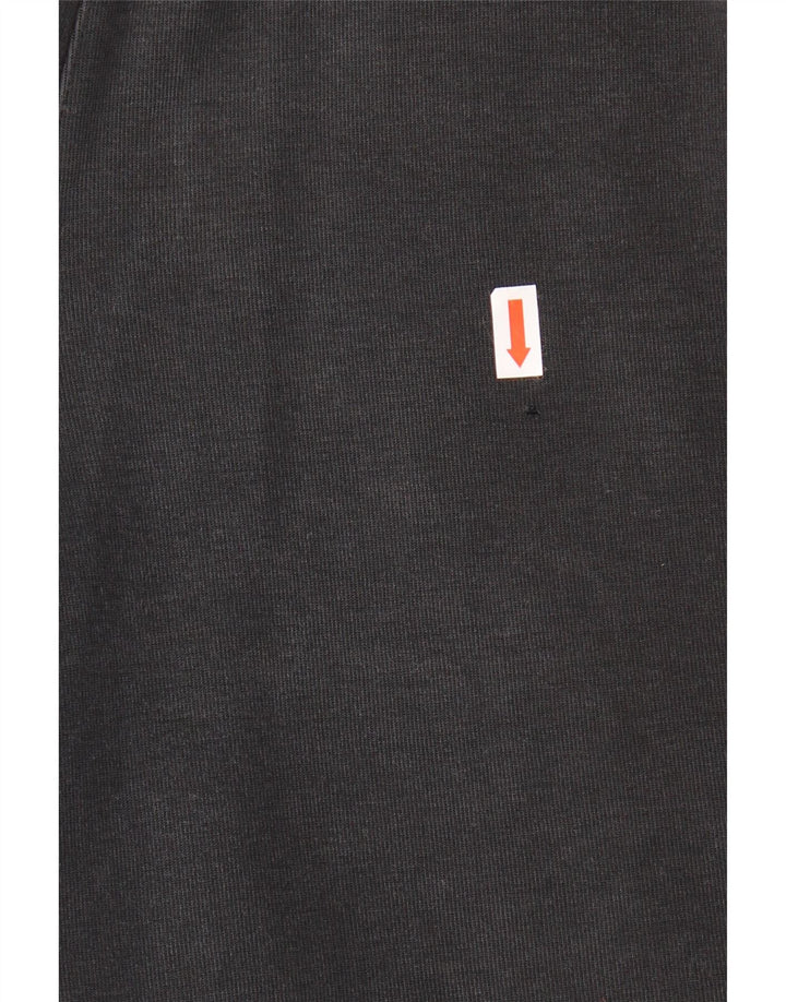 ADIDAS Mens Sport Shorts Medium  Black Colourblock Cotton