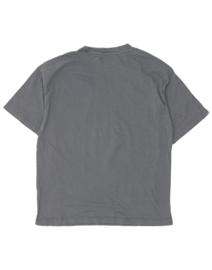 ZARA Boys T-Shirt Top 13-14 Years Grey Cotton