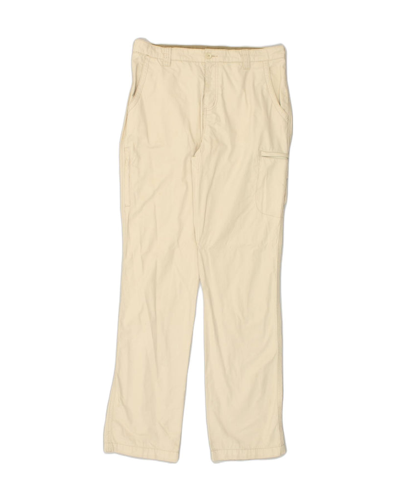 CANDA Mens Straight Cargo Trousers Size 42 Large W34 L35 Beige Cotton | Vintage Canda | Thrift | Second-Hand Canda | Used Clothing | Messina Hembry 