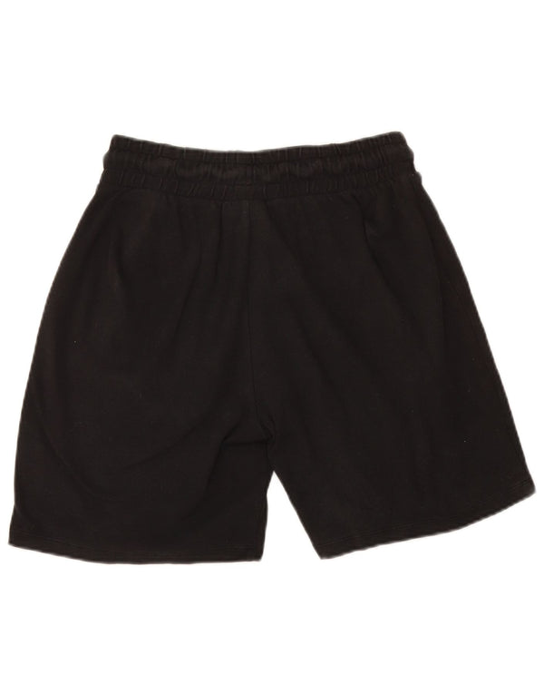 Fila Mens Graphic Sport Shorts Small Black Cotton Sports