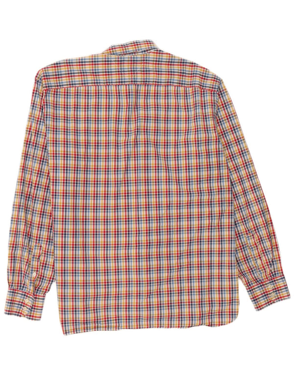 Tommy Hilfiger Mens Shirt 2XL Multicoloured Check Cotton