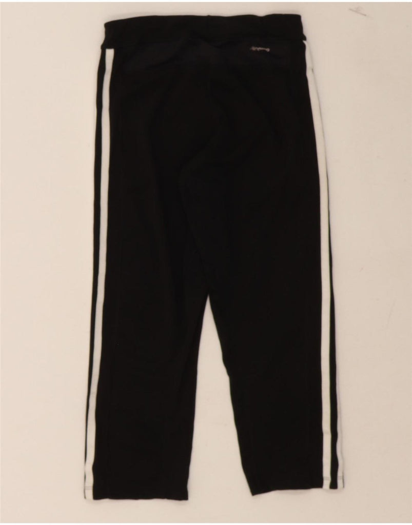 ADIDAS Girls Tracksuit Trousers 6-7 Years  Black Vintage Adidas and Second-Hand Adidas from Messina Hembry 