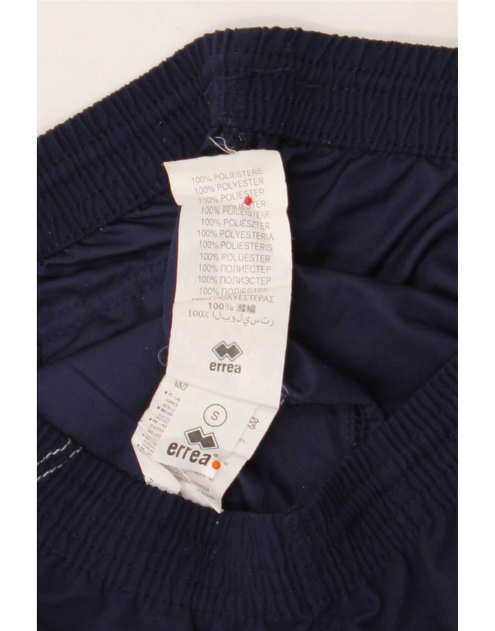 Errea Mens Sport Shorts Small Navy Blue