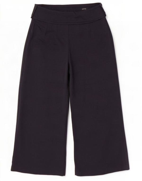 Marks & Spencer Womens Tracksuit Trousers UK 10 Small Navy Blue