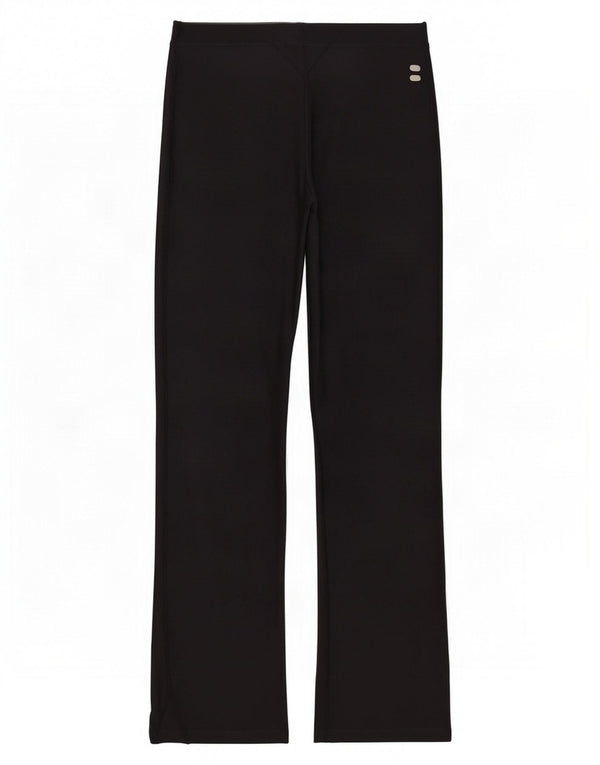 Nike Womens Tracksuit Trousers UK 10/12 Medium Black