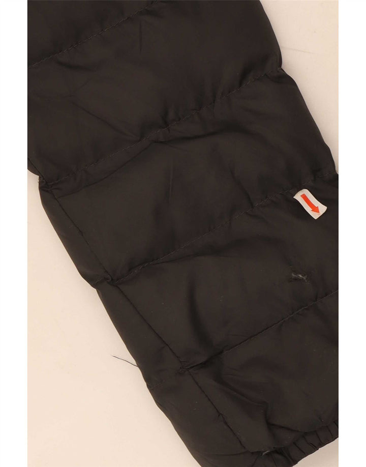 Mountain Warehouse Mens Hooded Padded Jacket UK 38 Medium Grey Colourblock