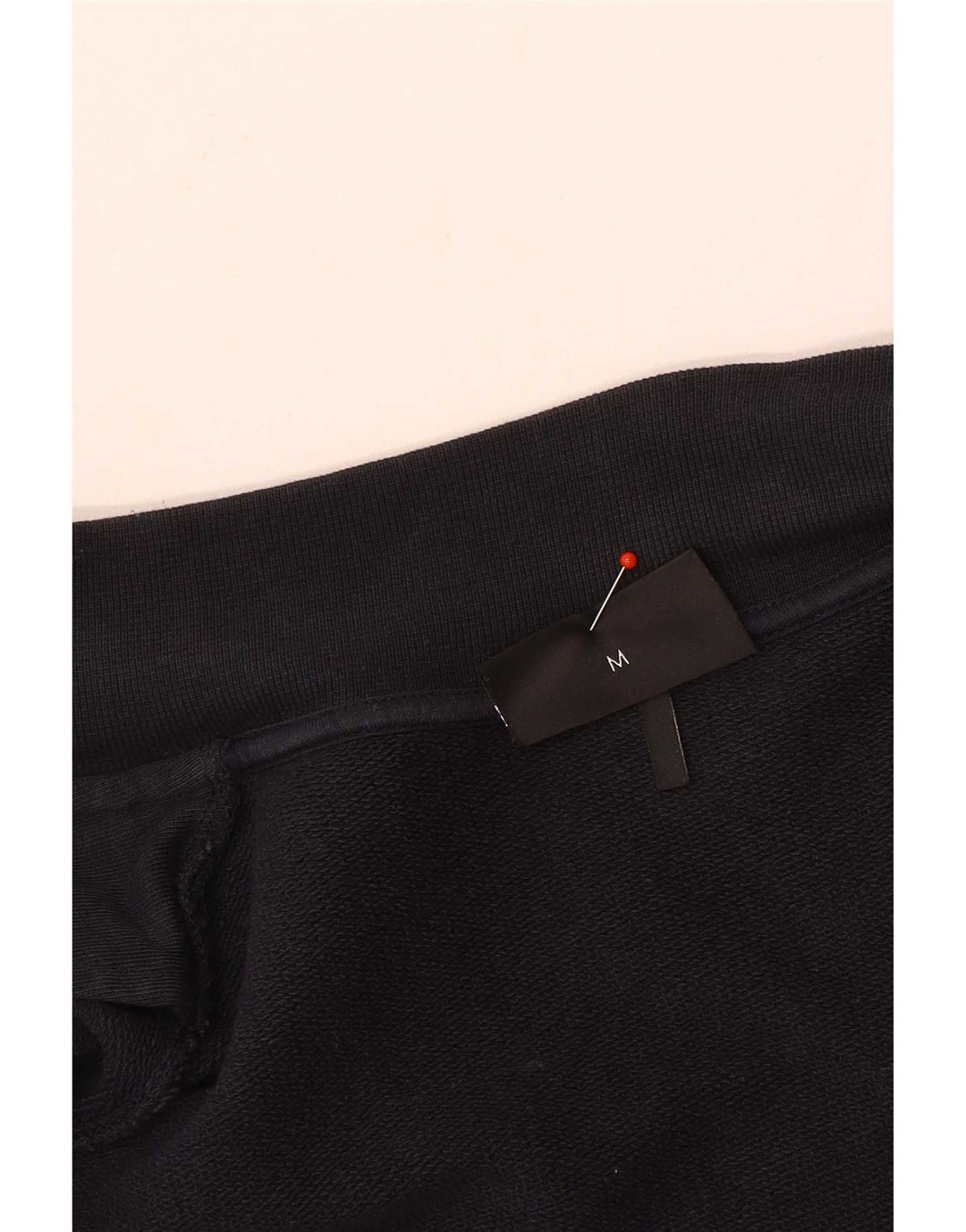 Emporio Armani Mens Graphic Tracksuit Top Jacket Medium Black