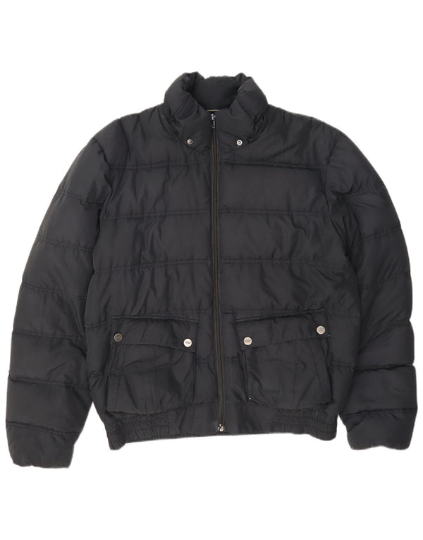 Ciesse Piumini Mens Padded Jacket UK 40 Large Navy Blue