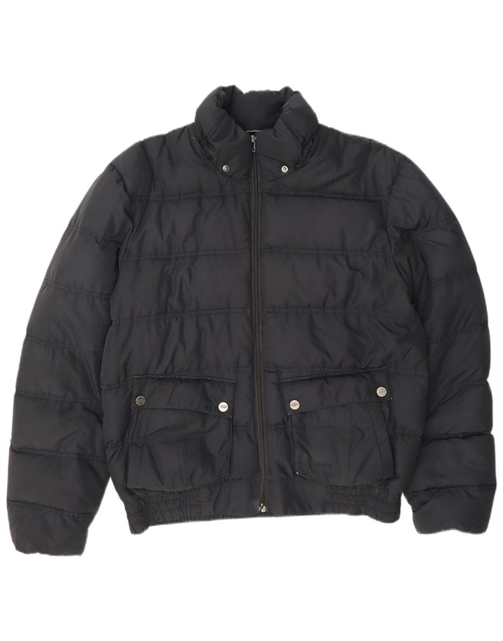 Ciesse Piumini Mens Padded Jacket UK 40 Large Navy Blue