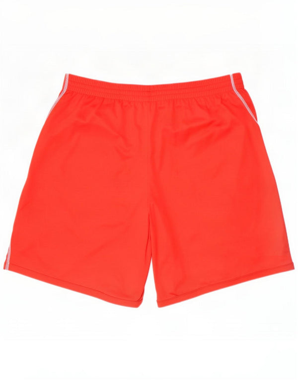 Kappa Mens Graphic Sport Shorts 2XL W38 L7 Red Polyester