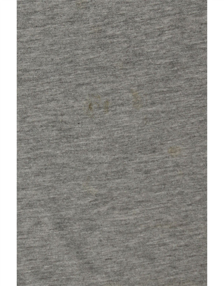 Umbro Boys Graphic T-Shirt Top 15-16 Years Grey Colourblock