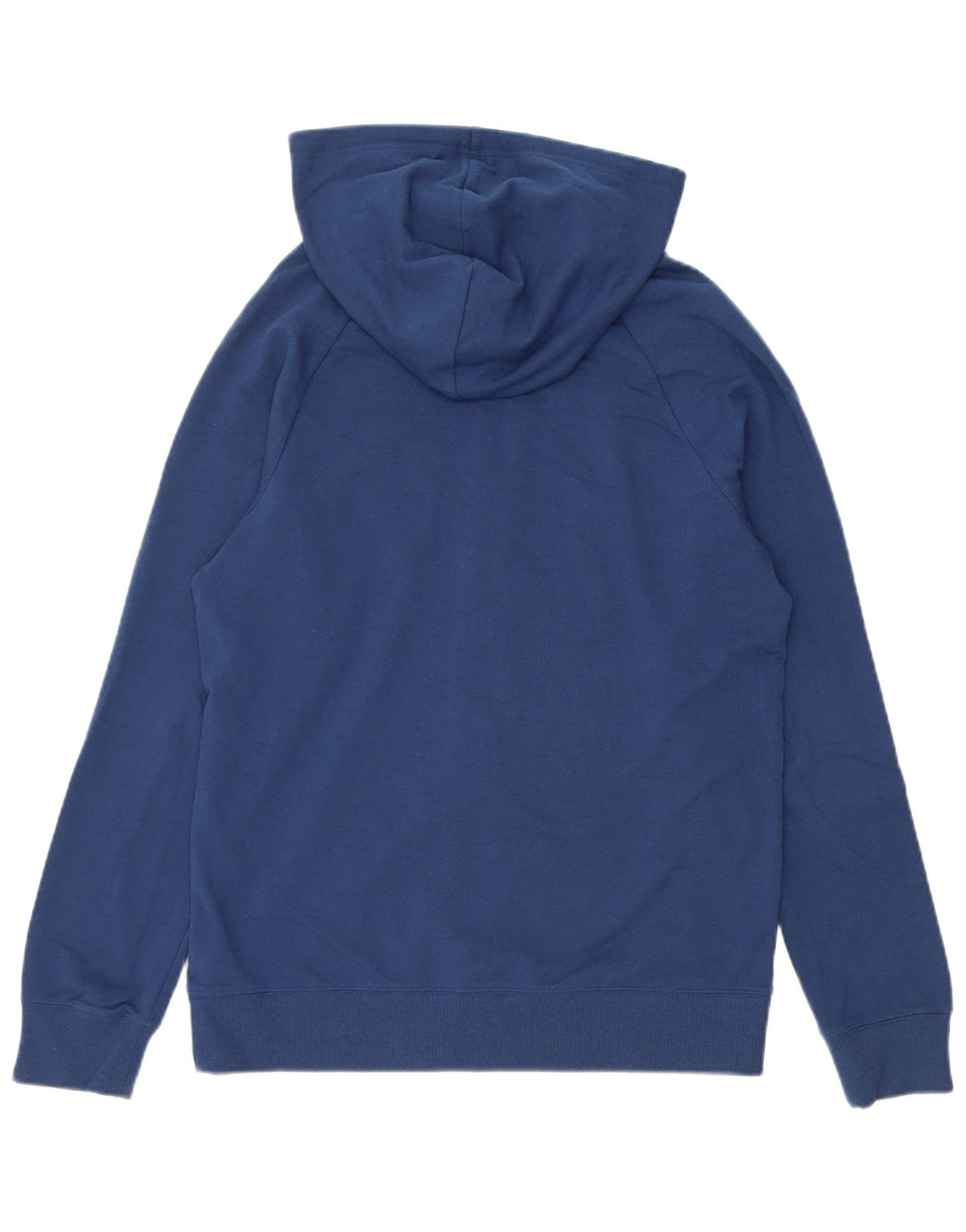 Calvin Klein Mens Zip Hoodie Sweater Small Blue Cotton