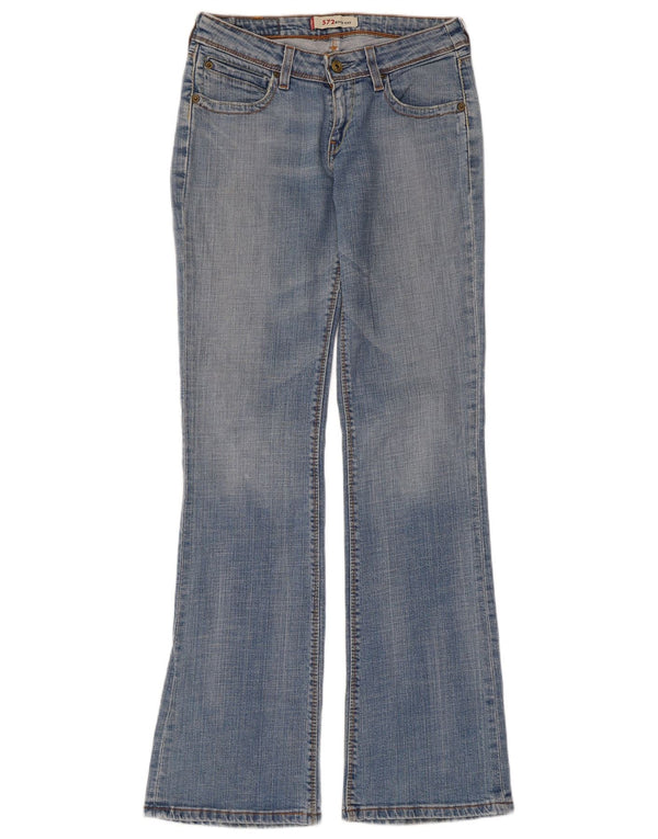 Levi's Womens 572 Bootcut Jeans W28 L34 Blue Cotton