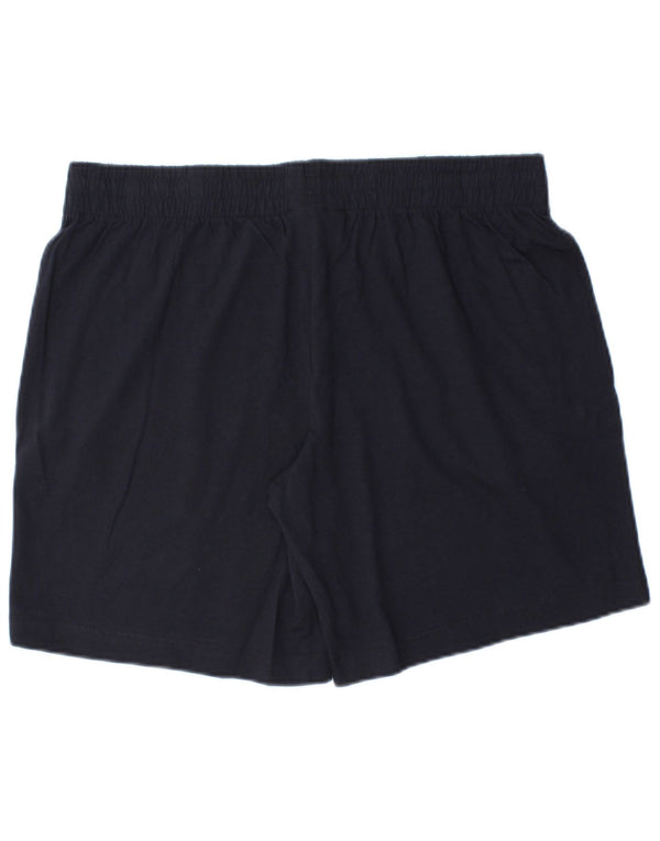 Lotto Mens Sport Shorts UK 42/44 XL  Navy Blue Cotton