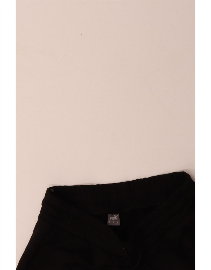 PUMA Womens Sport Shorts Medium  Black Cotton