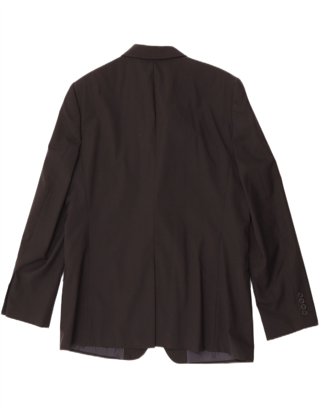 Ted Baker Mens 2 Button Blazer Jacket UK 44 2XL Black Wool