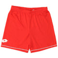 LOTTO Mens Sport Shorts Medium Red Polyester
