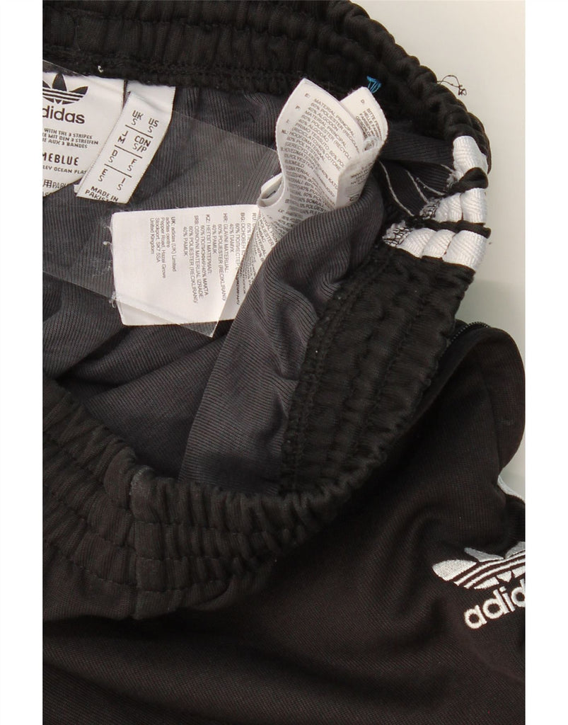 ADIDAS Mens Tracksuit Trousers Joggers Small  Black Polyester Vintage Adidas and Second-Hand Adidas from Messina Hembry 