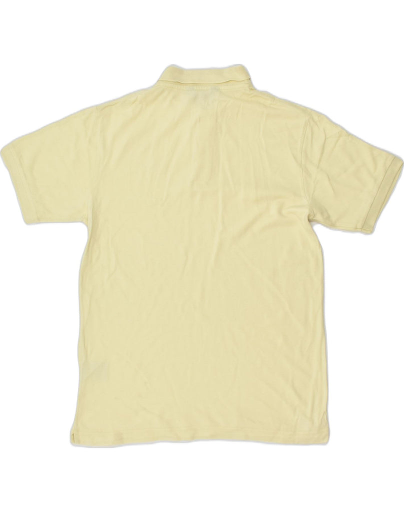 KAPPA Mens Polo Shirt Medium Yellow Cotton | Vintage Kappa | Thrift | Second-Hand Kappa | Used Clothing | Messina Hembry 