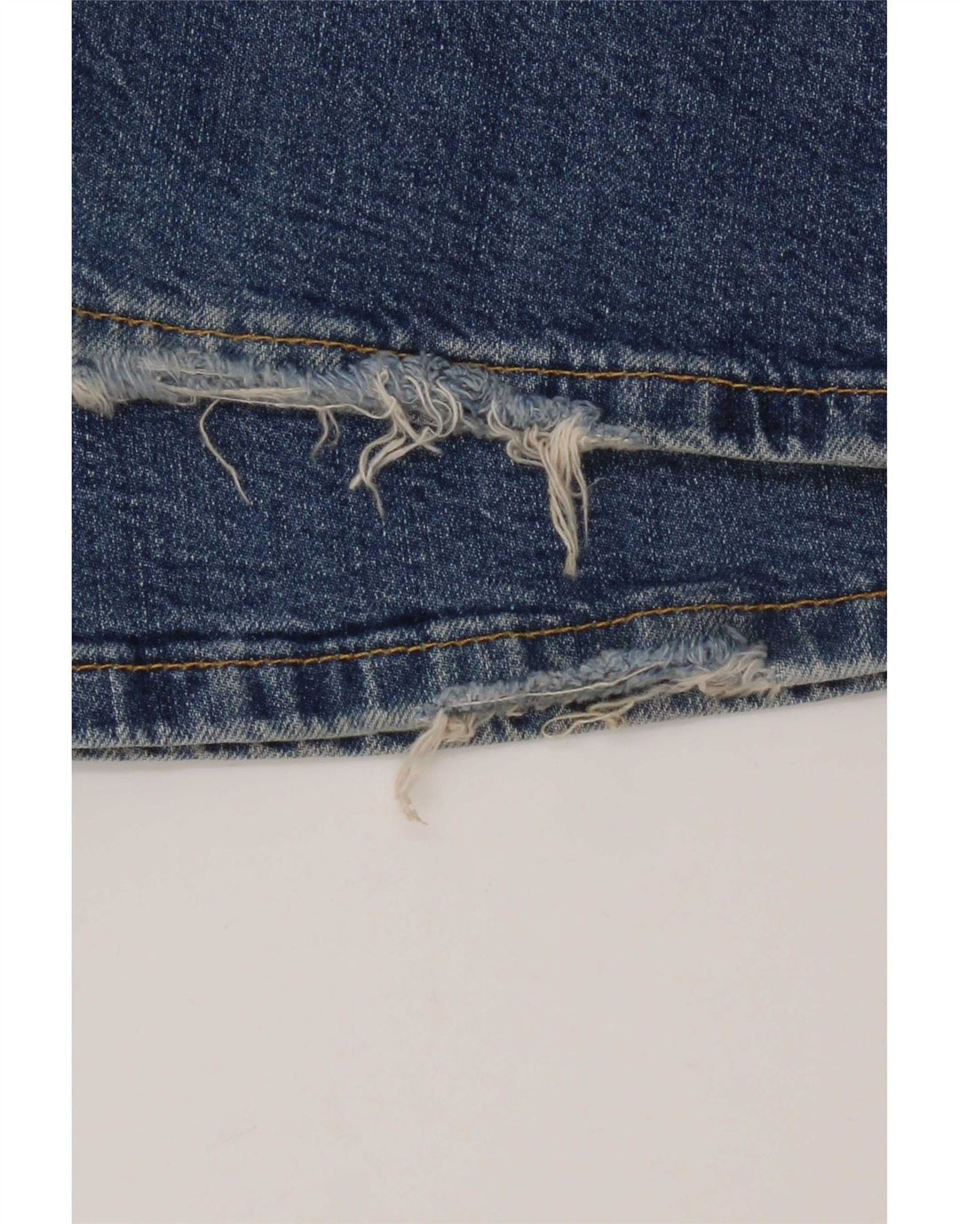 Levi's Womens 529 Bootcut Jeans W30 L34 Blue Cotton