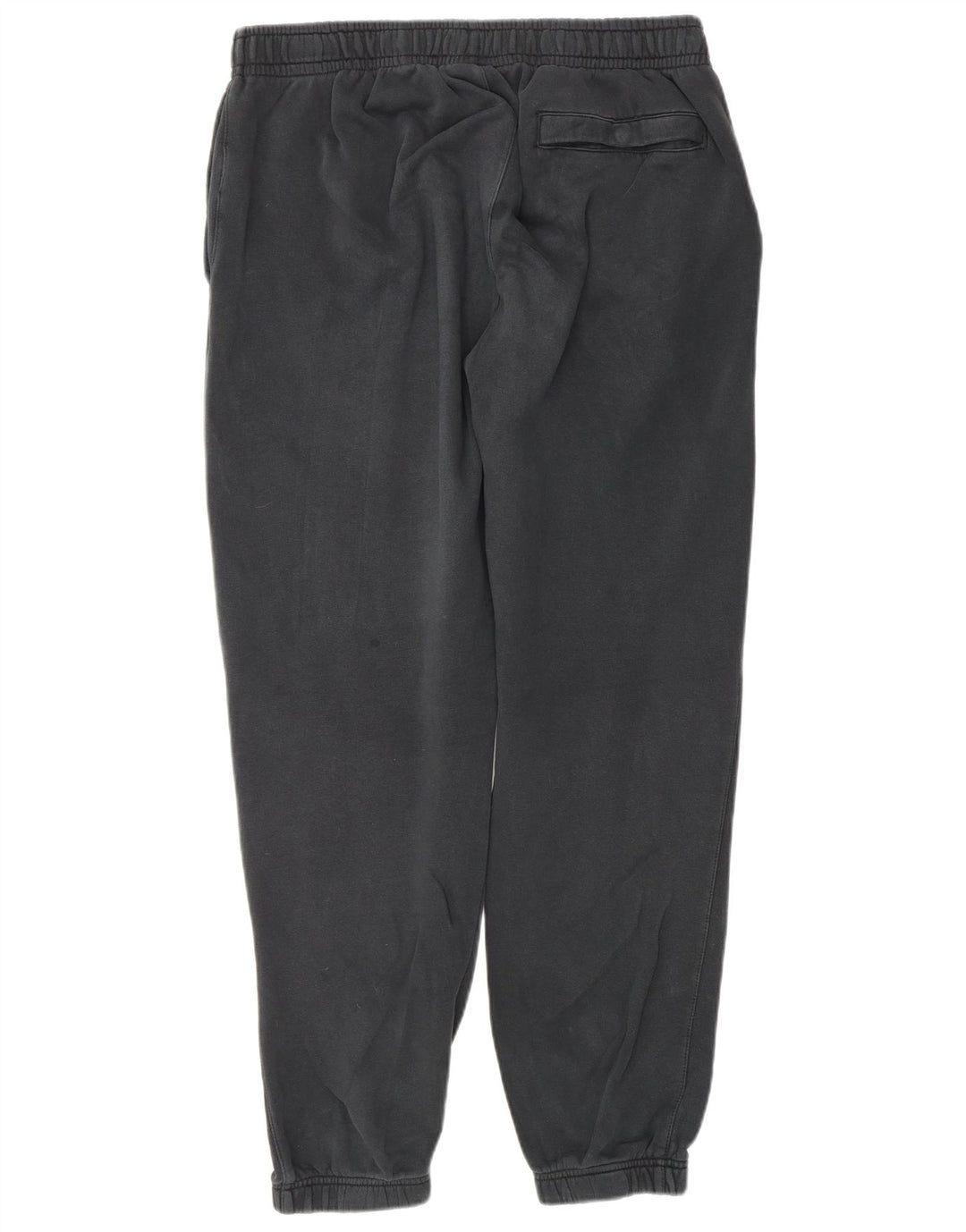 Nike Mens Tracksuit Trousers Joggers Large Grey Cotton