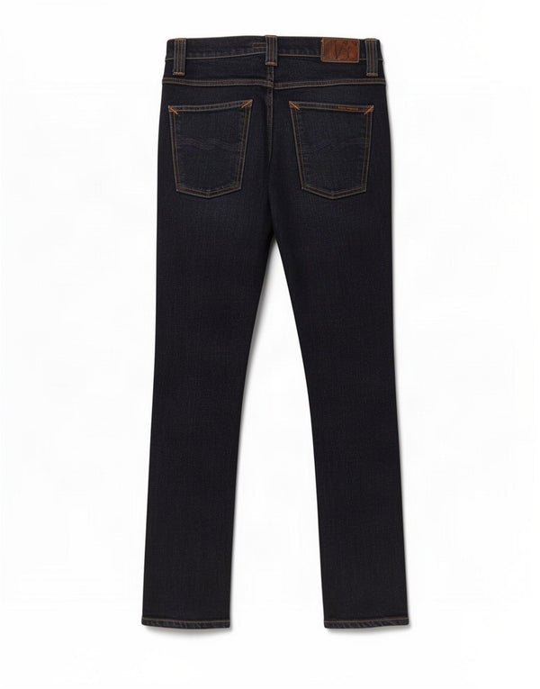Nudie Womens Super Skinny Jeans W32 L32 Navy Blue Cotton