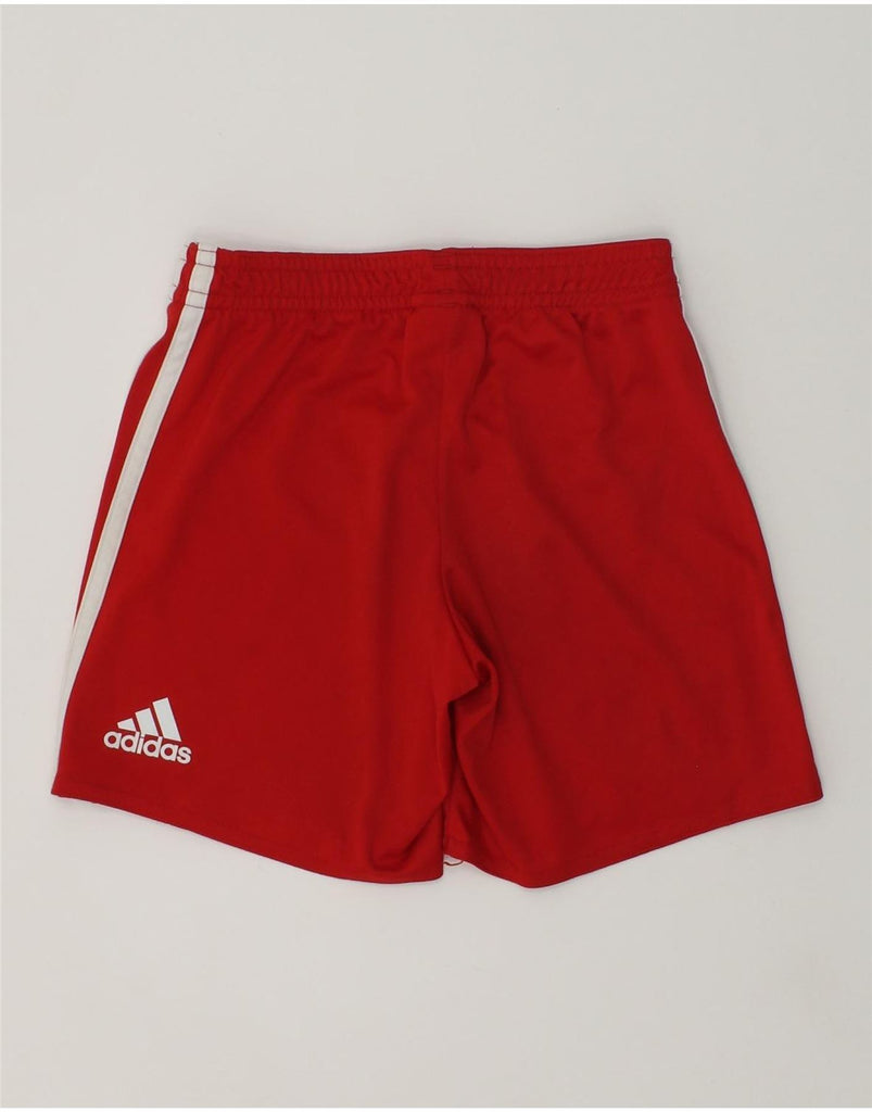 ADIDAS Boys Sport Shorts 4-5 Years Red Polyester | Vintage Adidas | Thrift | Second-Hand Adidas | Used Clothing | Messina Hembry 