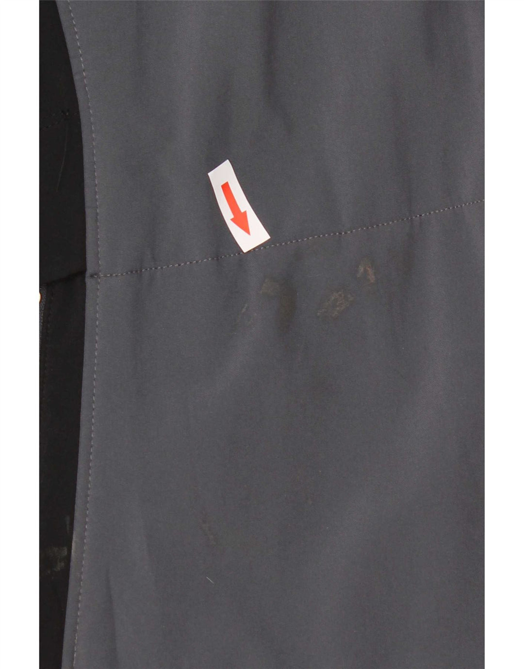 Brugi Mens Windbreaker Jacket UK 44 2XL Grey Polyester