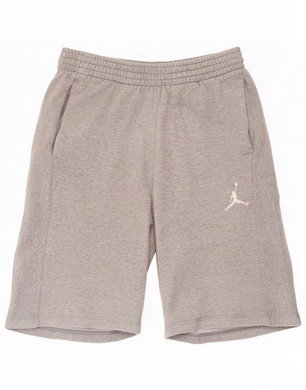 Jordan Mens Sport Shorts Medium Grey Flecked