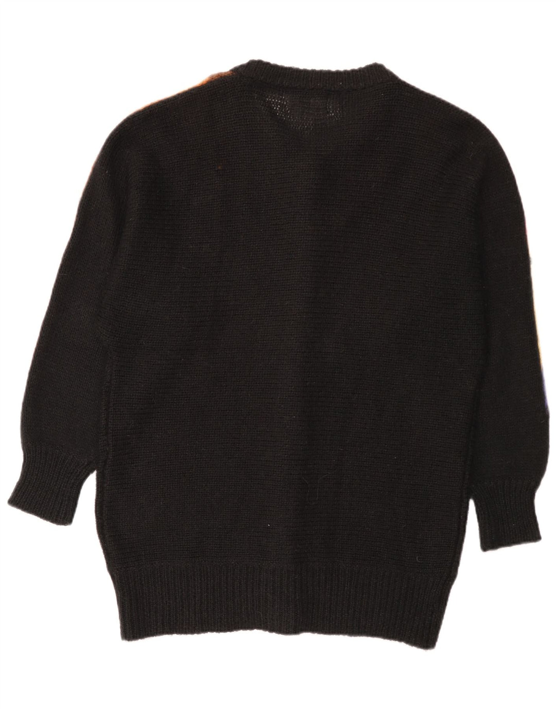 Lady Charme Womens Cardigan Sweater IT 42 Medium Multicoloured Colourblock