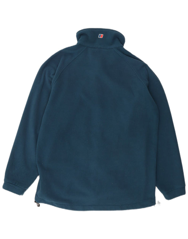 Berghaus Mens Fleece Jacket Large Blue Polyester