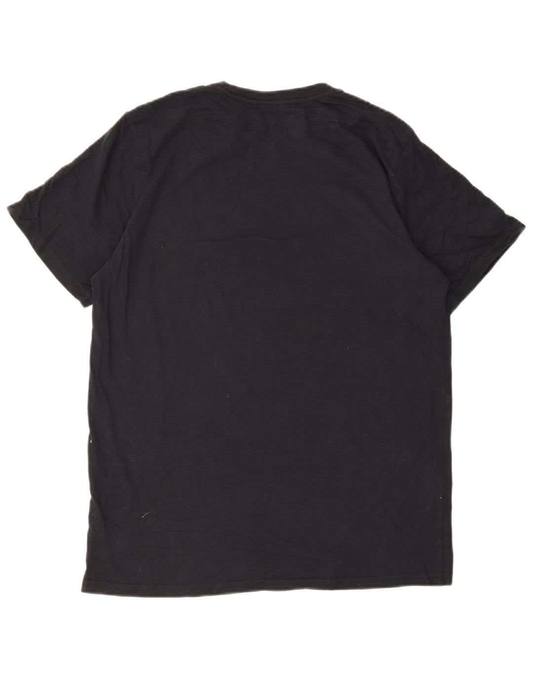 Volcom Mens Modern Fit Graphic T-Shirt Top Large Black Cotton