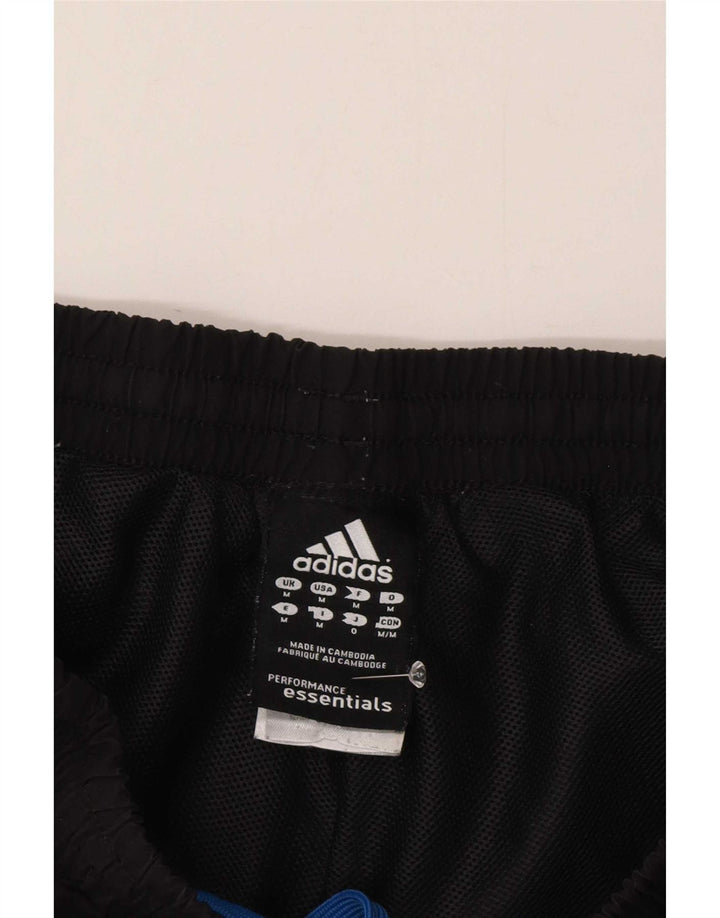 Adidas Mens Climalite Sport Shorts Medium Black Polyester