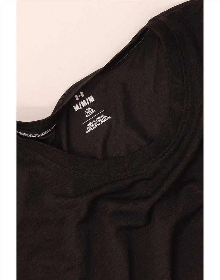Under Armour Mens T-Shirt Top Medium Grey