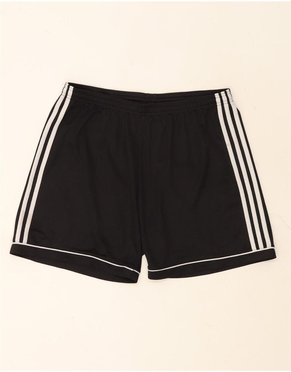 ADIDAS Mens Climalite Sport Shorts Large  Black Polyester