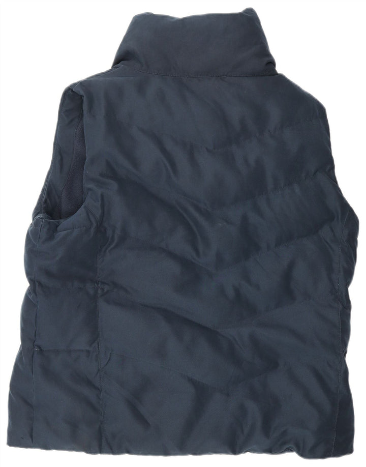 Joules Womens Padded Gilet UK 18 XL  Navy Blue Polyester