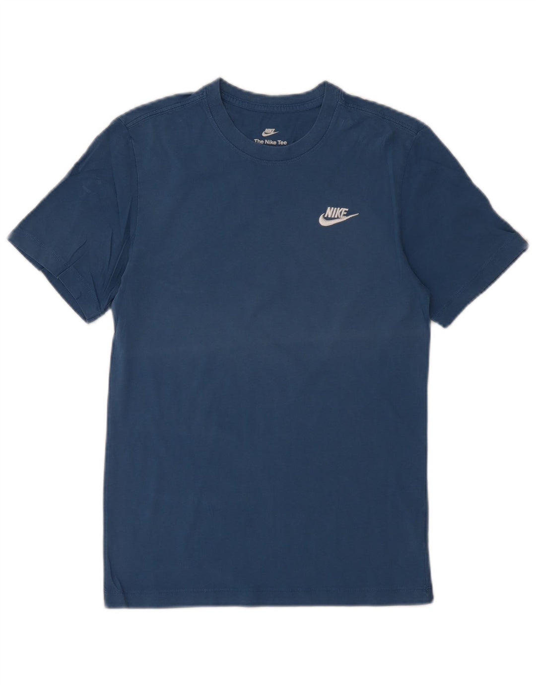 Nike Mens T-Shirt Top XS Blue Cotton