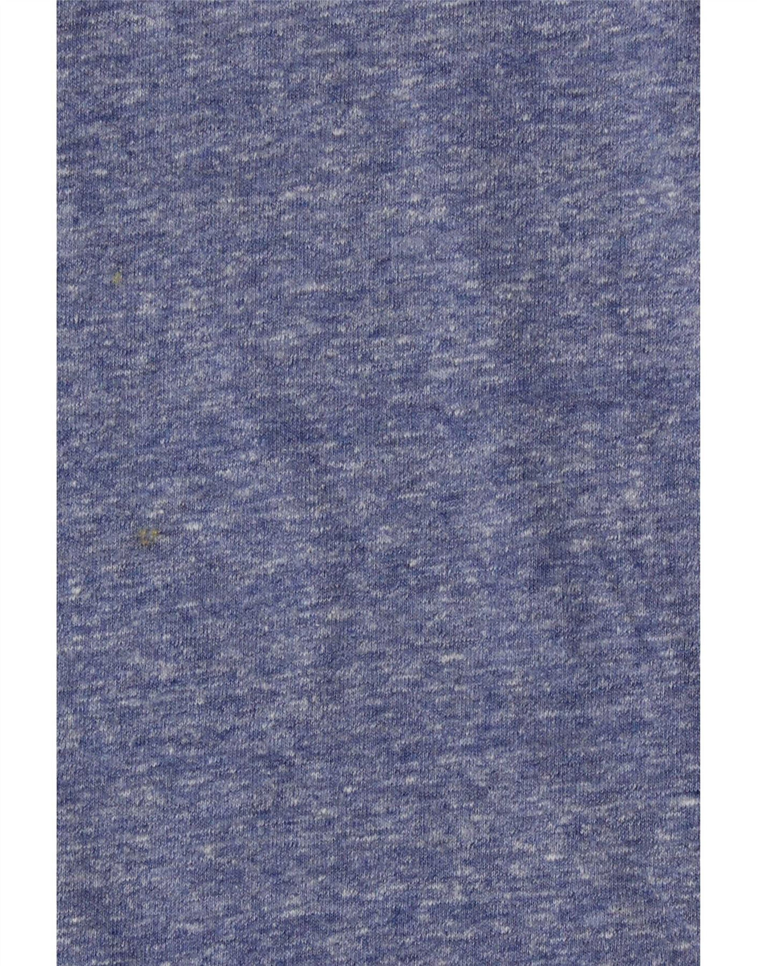 Superdry Mens T-Shirt Top Medium Blue Flecked Cotton