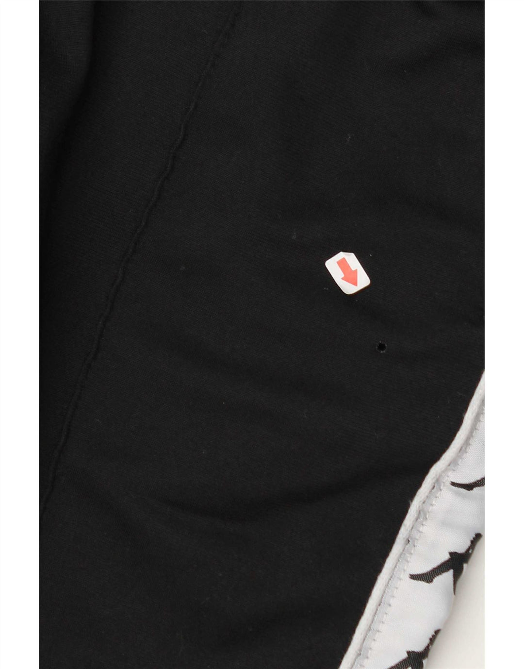 Kappa Mens Graphic Tracksuit Trousers Joggers Medium Black Colourblock