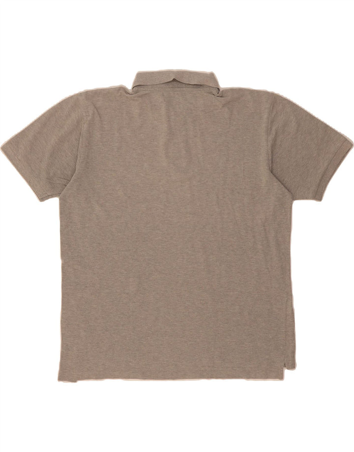 KAPPA Mens Polo Shirt XL Grey Cotton Vintage Kappa and Second-Hand Kappa from Messina Hembry 