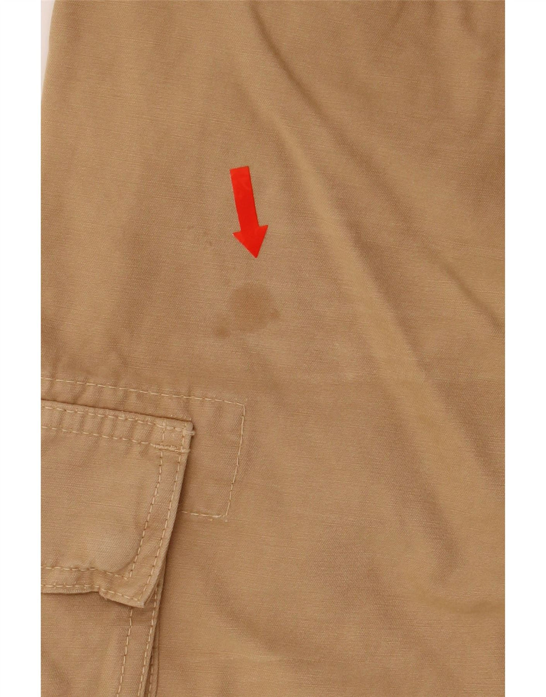 SCOUT Mens Cargo Shorts Large W34 Beige Cotton Vintage Scout and Second-Hand Scout from Messina Hembry 