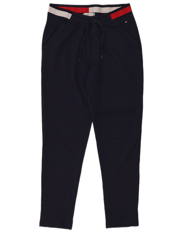 Tommy Hilfiger Womens Tracksuit Trousers Small Navy Blue