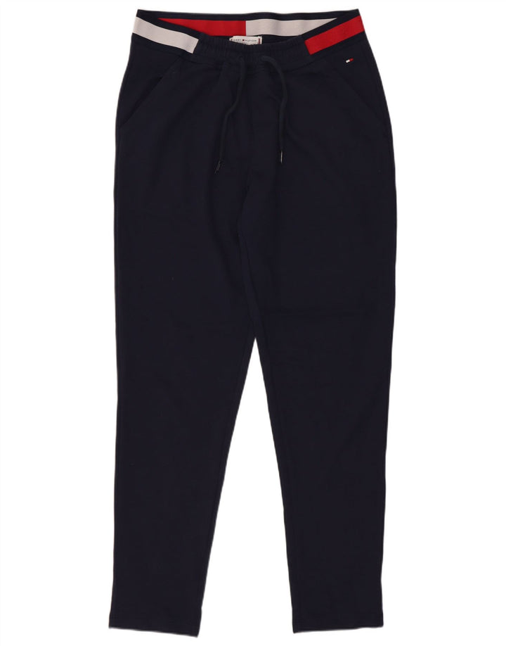 Tommy Hilfiger Womens Tracksuit Trousers Small Navy Blue