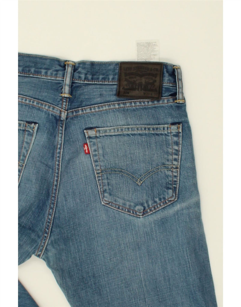 LEVI'S Mens 508 Straight Jeans W30 L32 Blue Cotton | Vintage Levi's | Thrift | Second-Hand Levi's | Used Clothing | Messina Hembry 