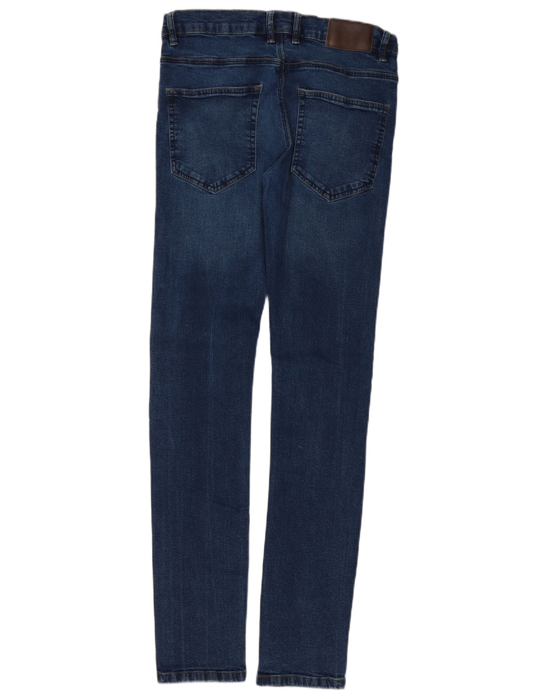 French Connection Mens Slim Jeans W32 L34 Blue Cotton
