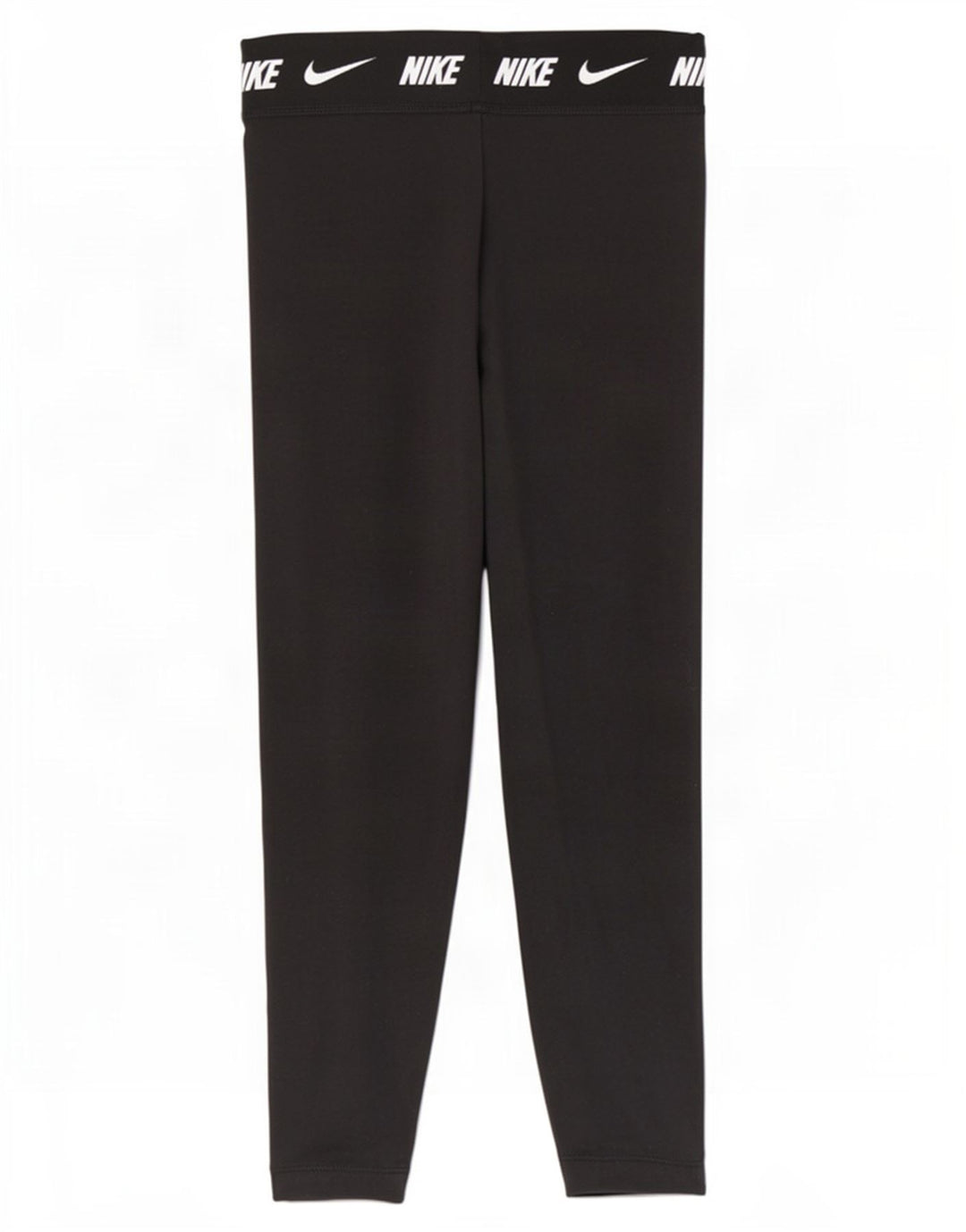 Nike Womens Graphic Leggings UK 16 Large Black Cotton