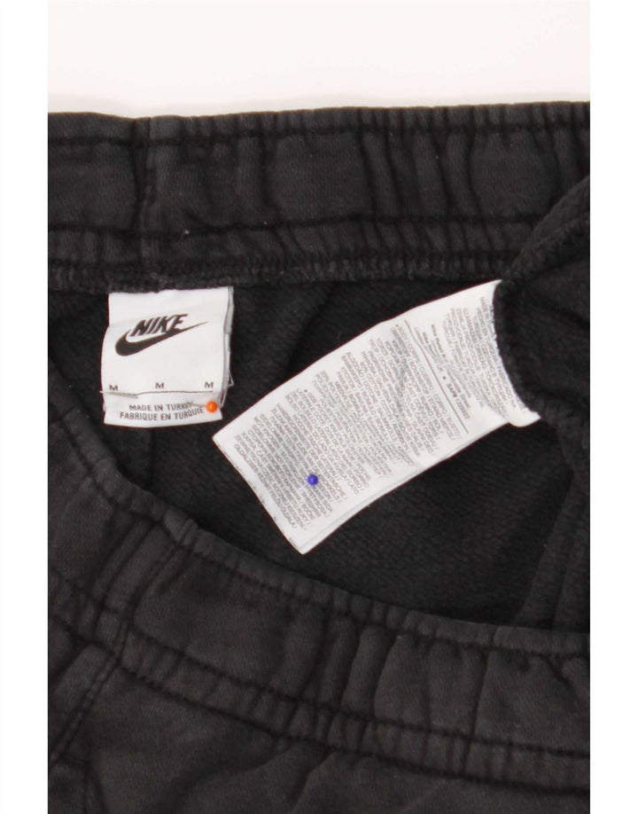 Nike Mens Graphic Cargo Tracksuit Trousers Joggers Medium  Black Cotton